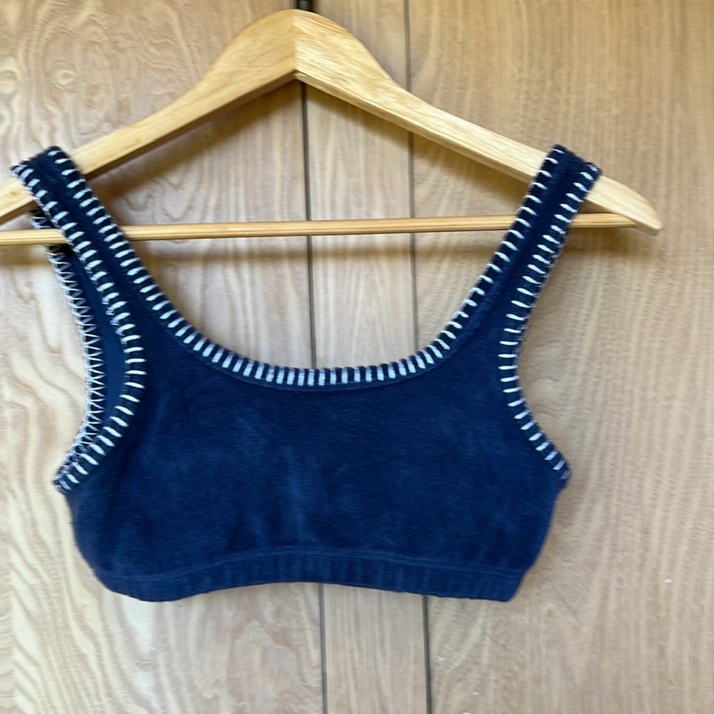 Electric & Rose Terry Cloth Bra